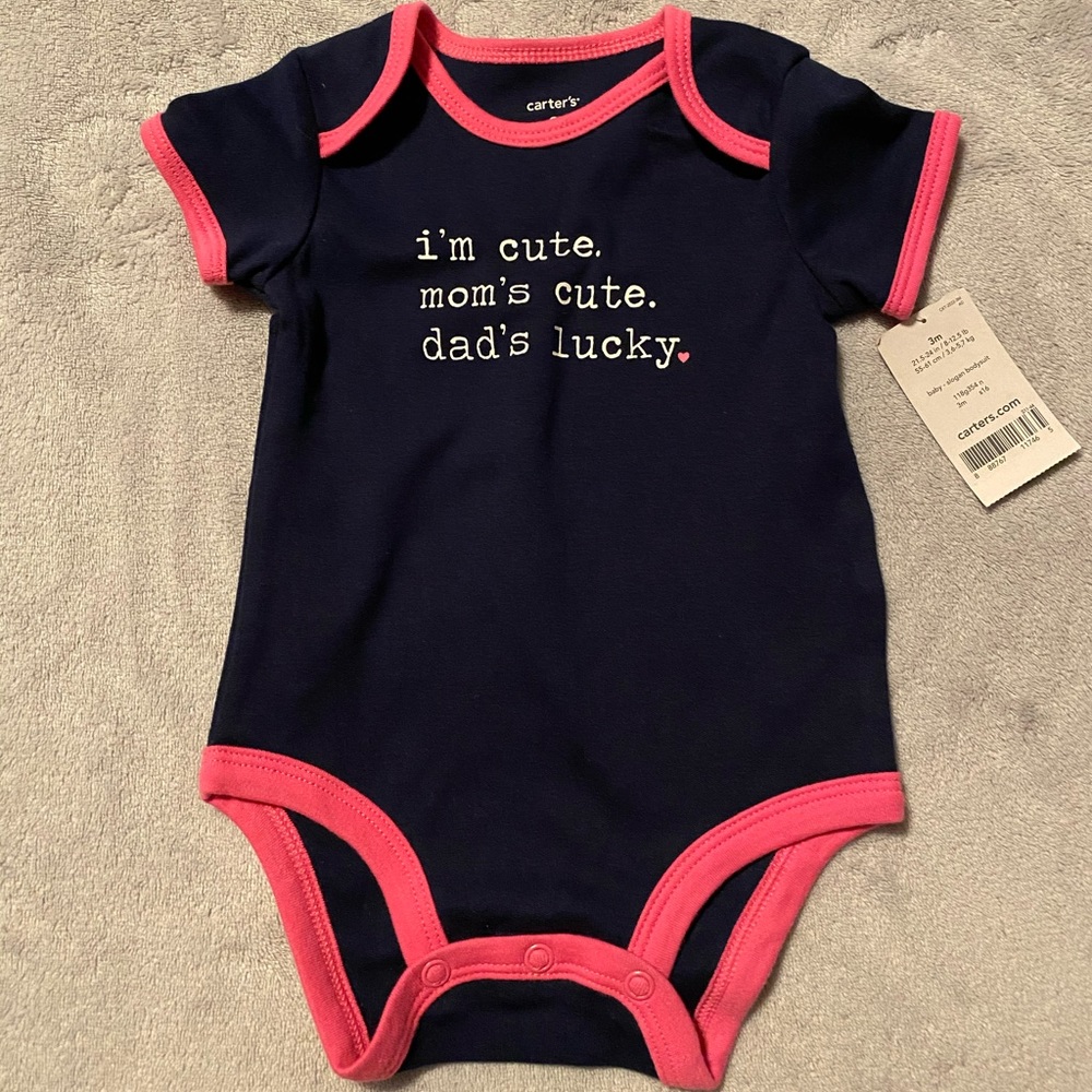 Carter’s onesie